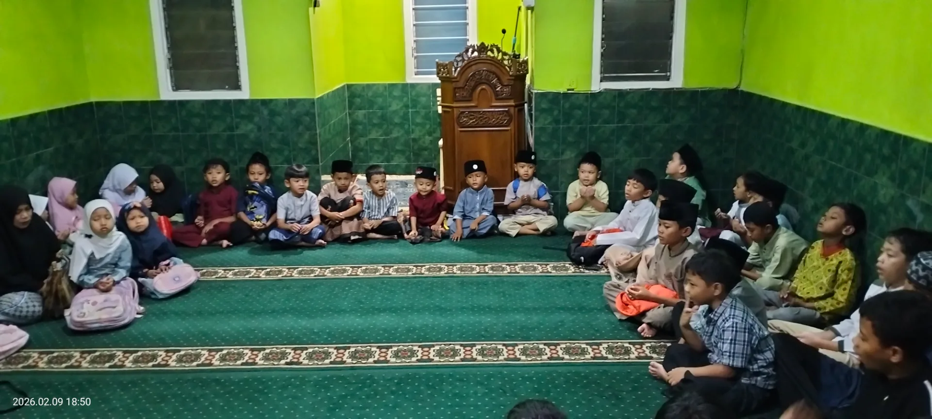Pengajian Anak Ba'da Maghrib